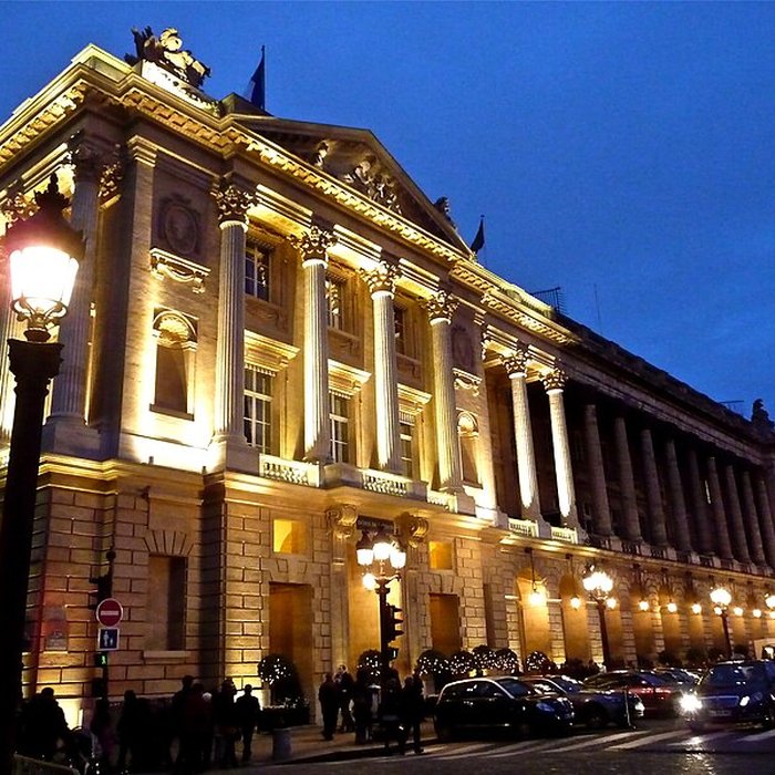 Photo de Hôtel de Crillon à Paris