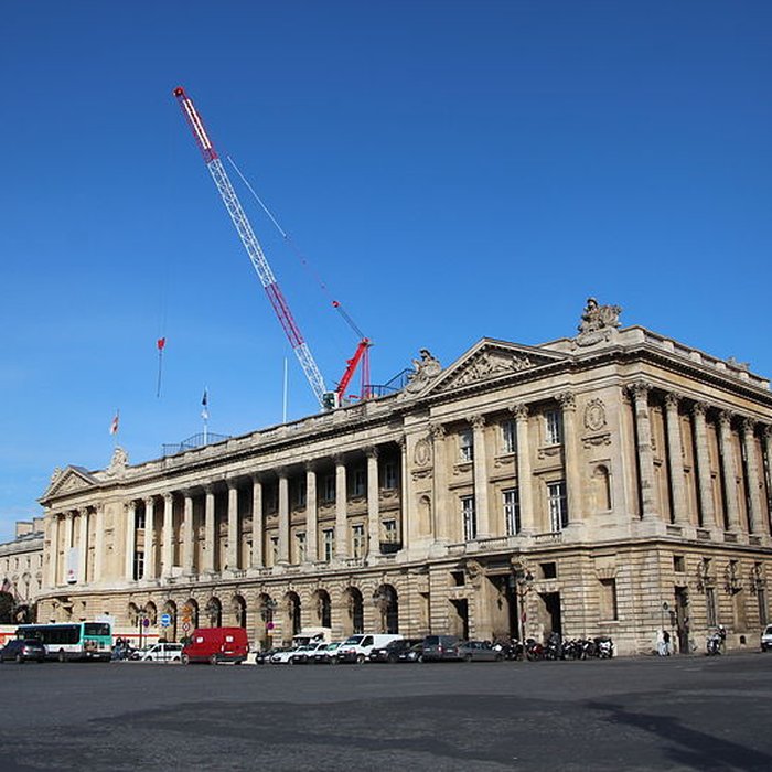 Photo de Hôtel de Crillon à Paris