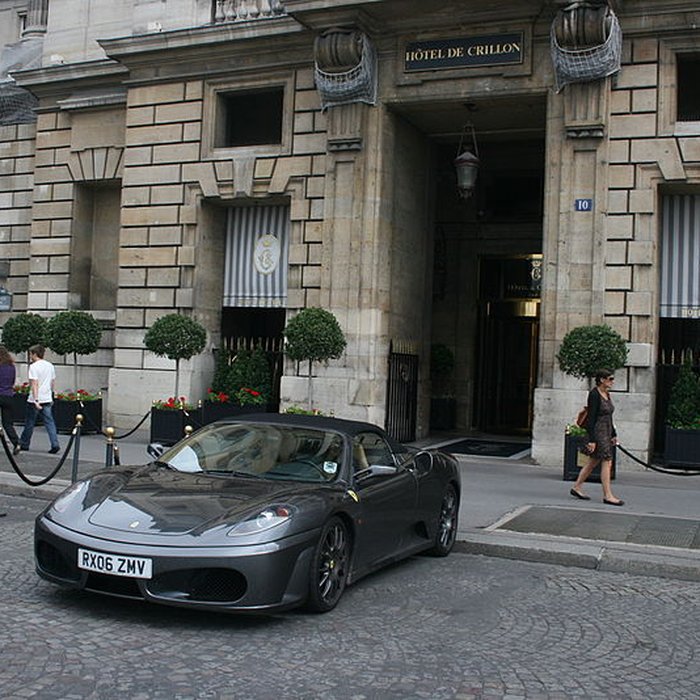 Photo de Hôtel de Crillon à Paris