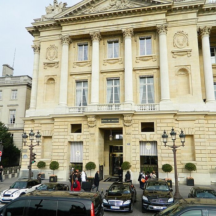 Photo de Hôtel de Crillon à Paris