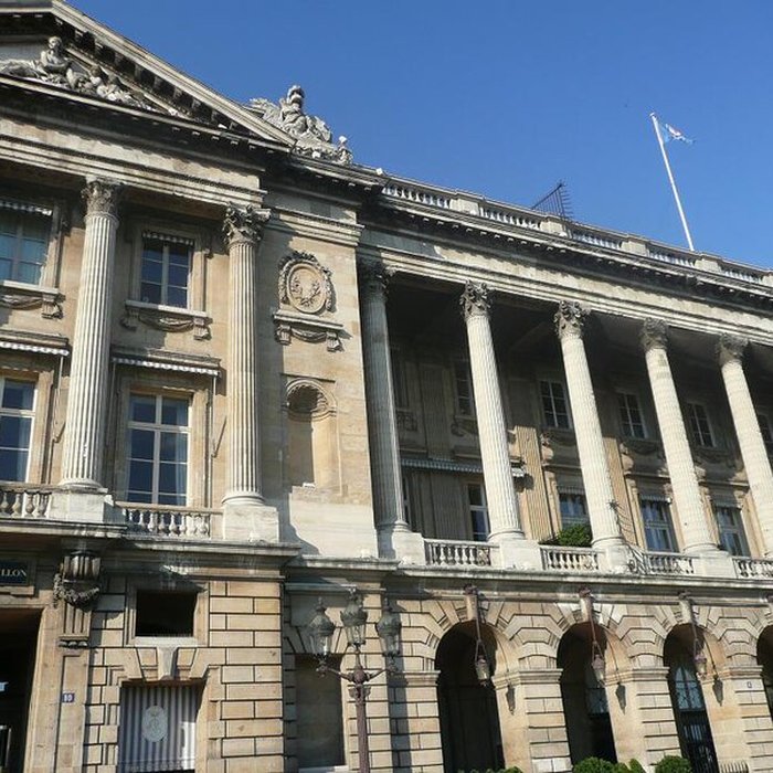Photo de Hôtel de Crillon à Paris