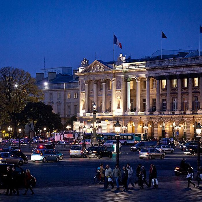 Photo de Hôtel de Crillon à Paris