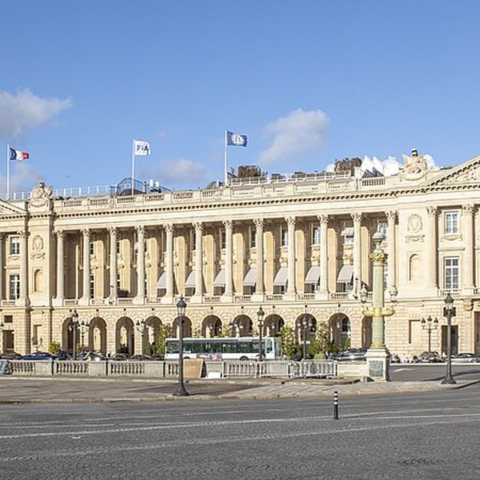 Photo de Hôtel de Crillon à Paris