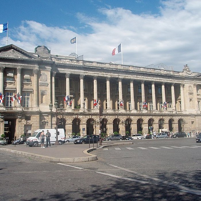 Photo de Hôtel de Crillon à Paris