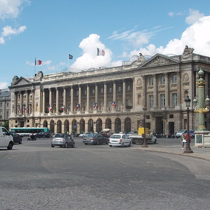 Photo de Hôtel de Crillon à Paris