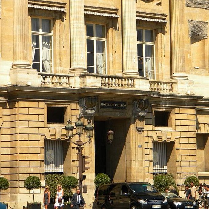 Photo de Hôtel de Crillon à Paris