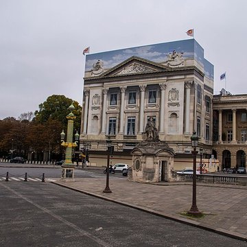 Hôtel de Crillon à Paris