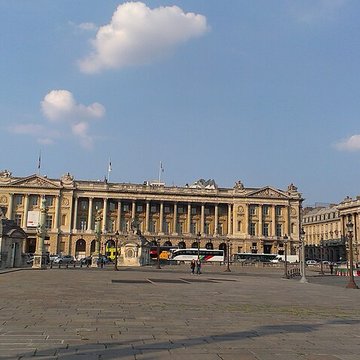 Hôtel de Crillon à Paris