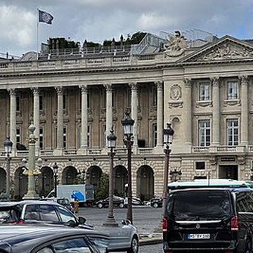 Hôtel de Crillon à Paris