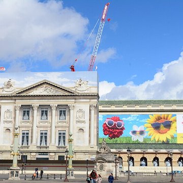 Hôtel de Crillon à Paris