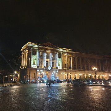 Hôtel de Crillon à Paris