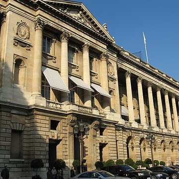 Hôtel de Crillon à Paris