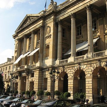 Hôtel de Crillon à Paris