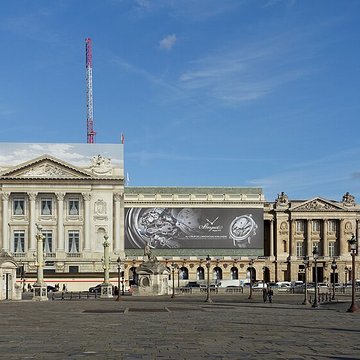 Hôtel de Crillon à Paris