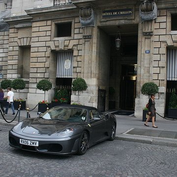 Hôtel de Crillon à Paris