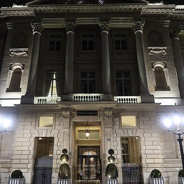 Hôtel de Crillon à Paris