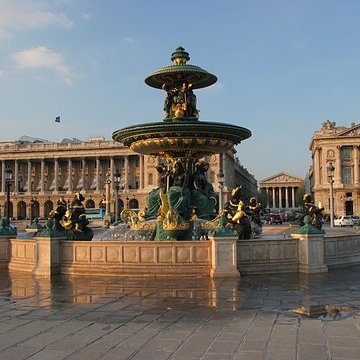 Hôtel de Crillon à Paris