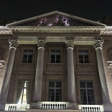 Hôtel de Crillon à Paris