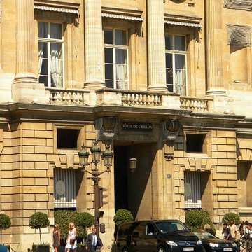Hôtel de Crillon à Paris