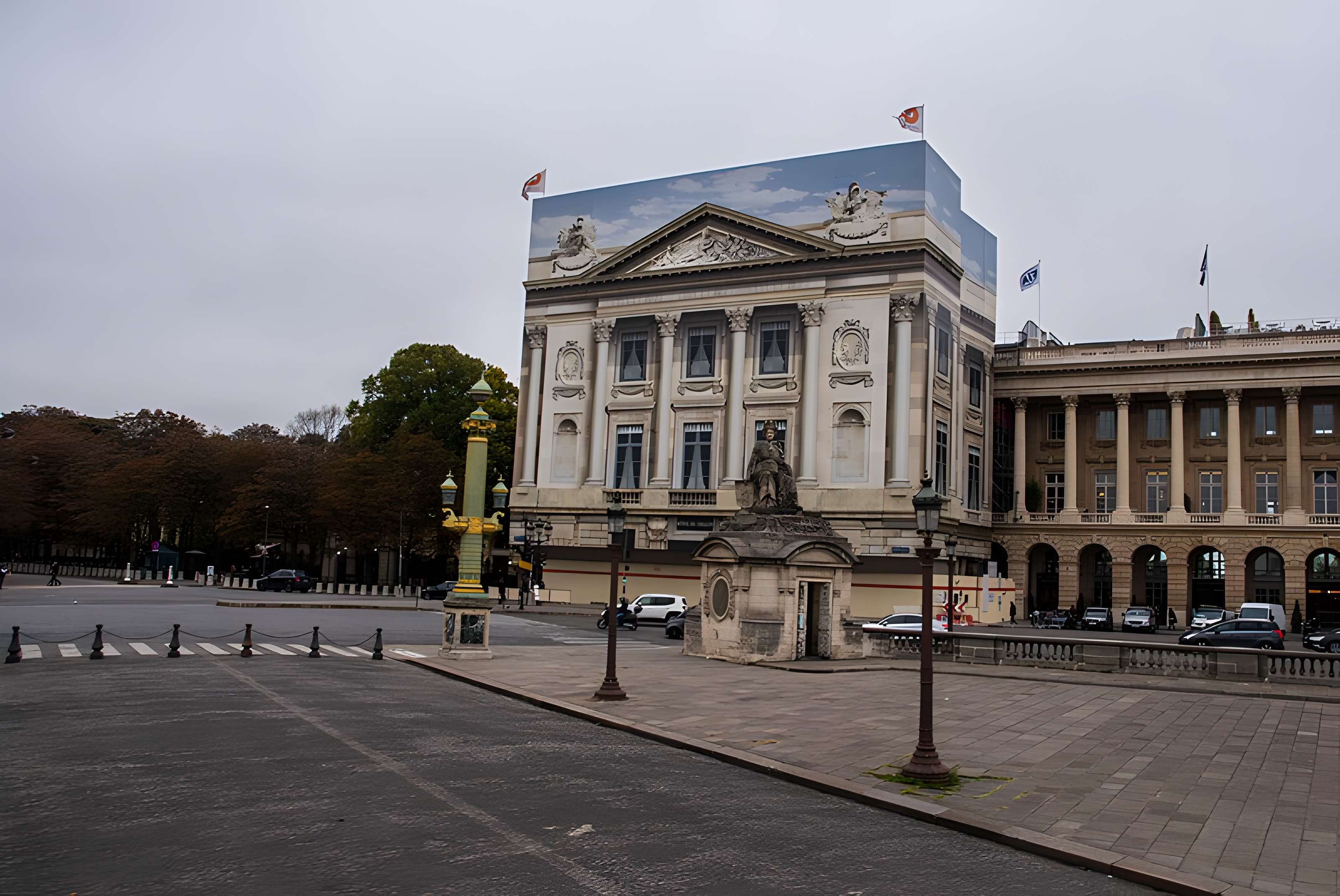 Hôtel de Crillon à Paris