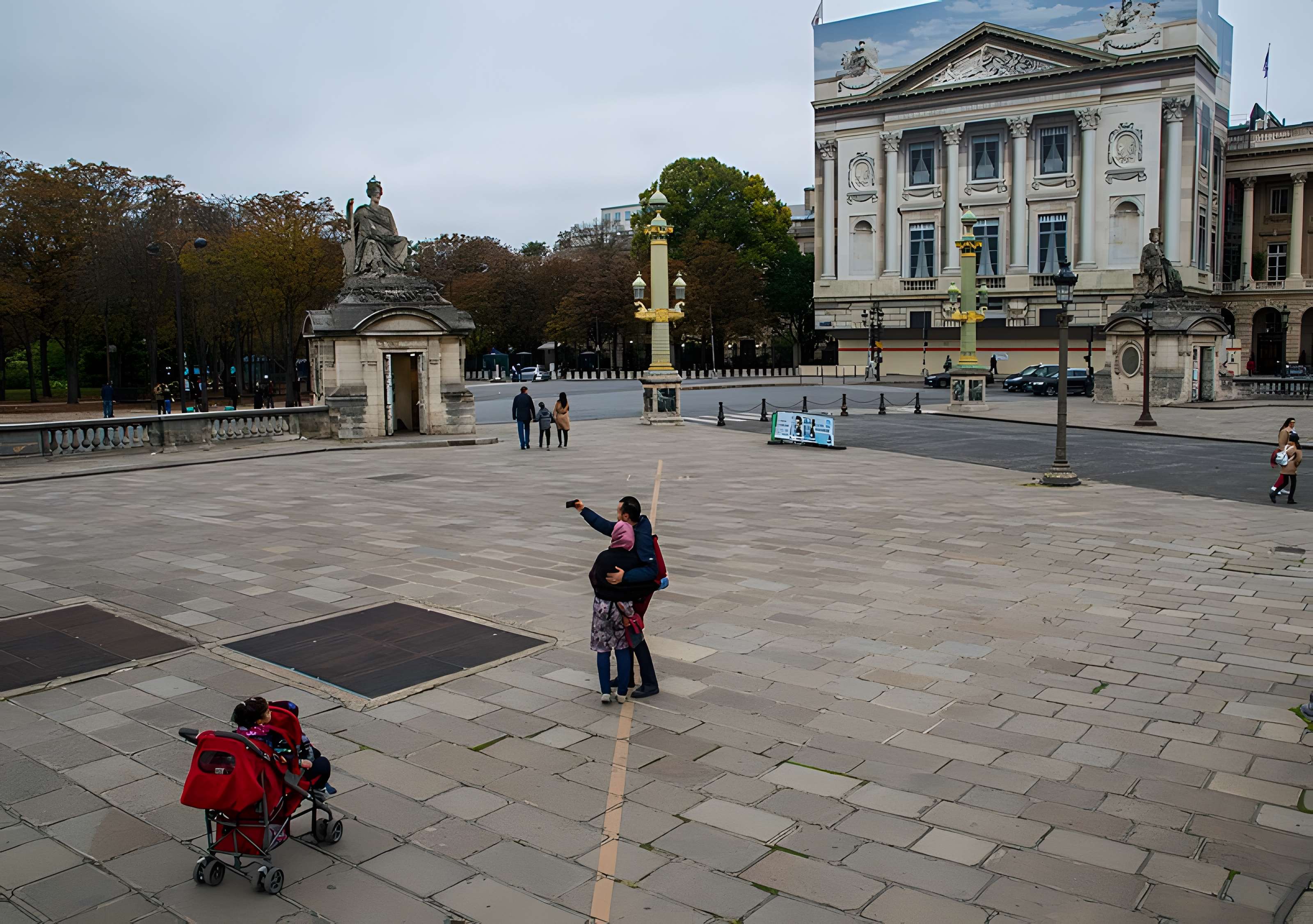 Hôtel de Crillon à Paris