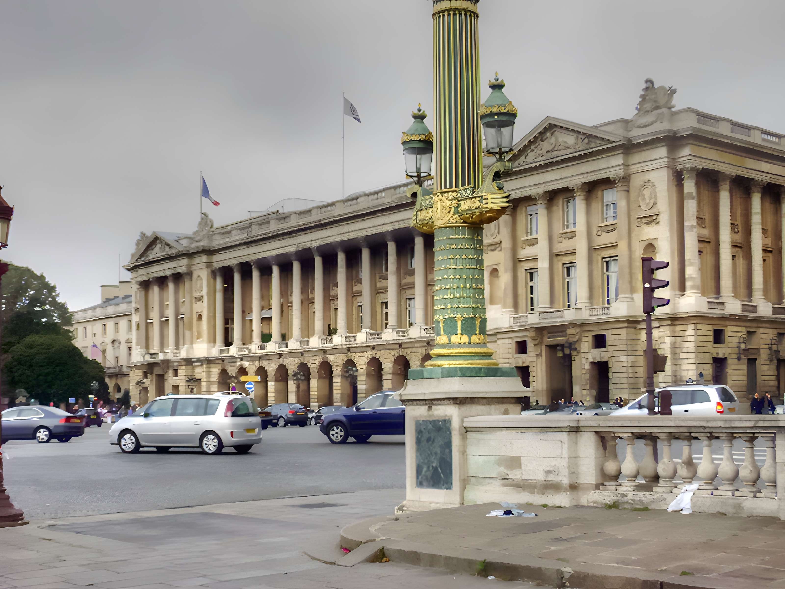 Hôtel de Crillon à Paris