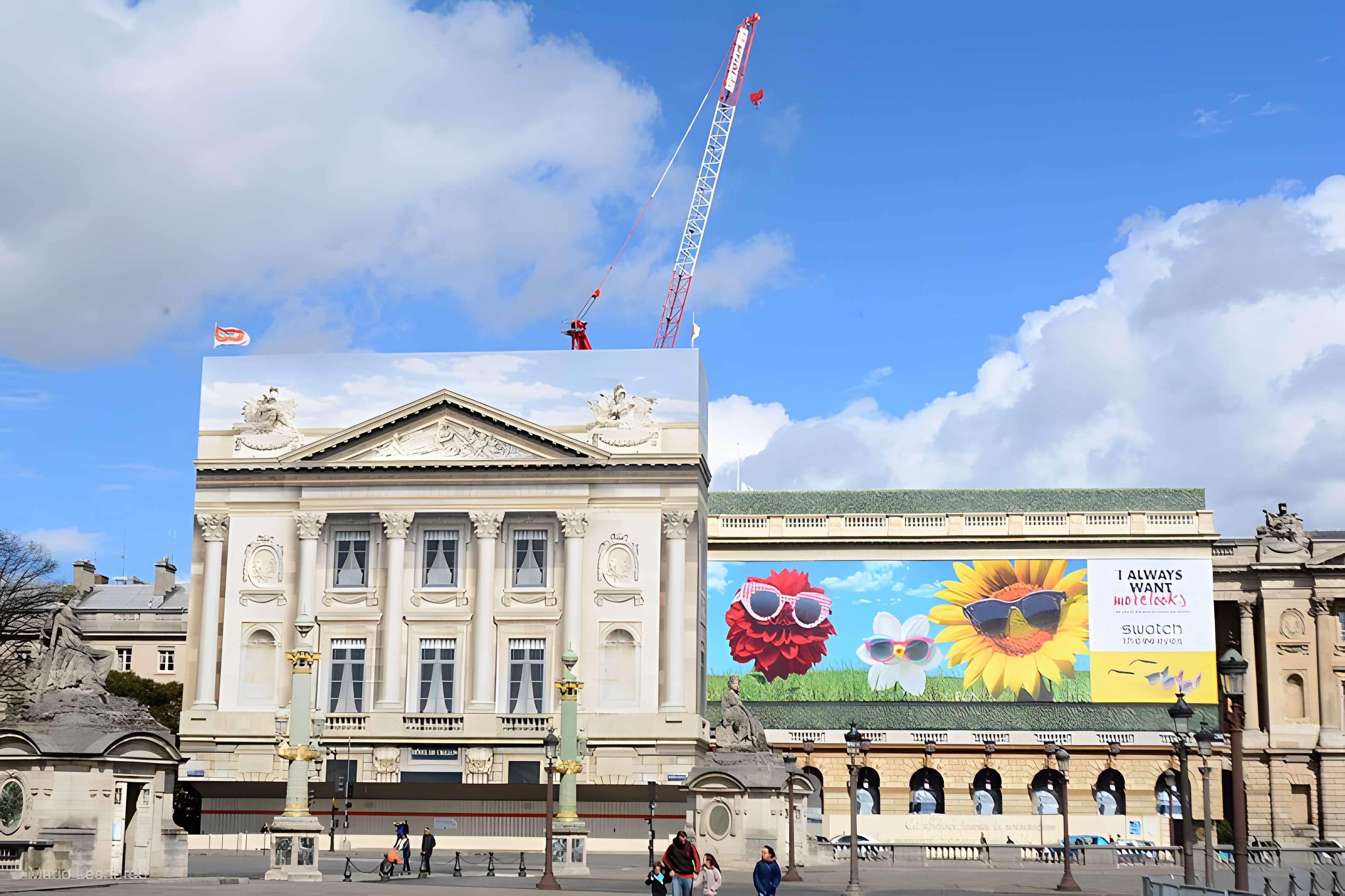 Hôtel de Crillon à Paris