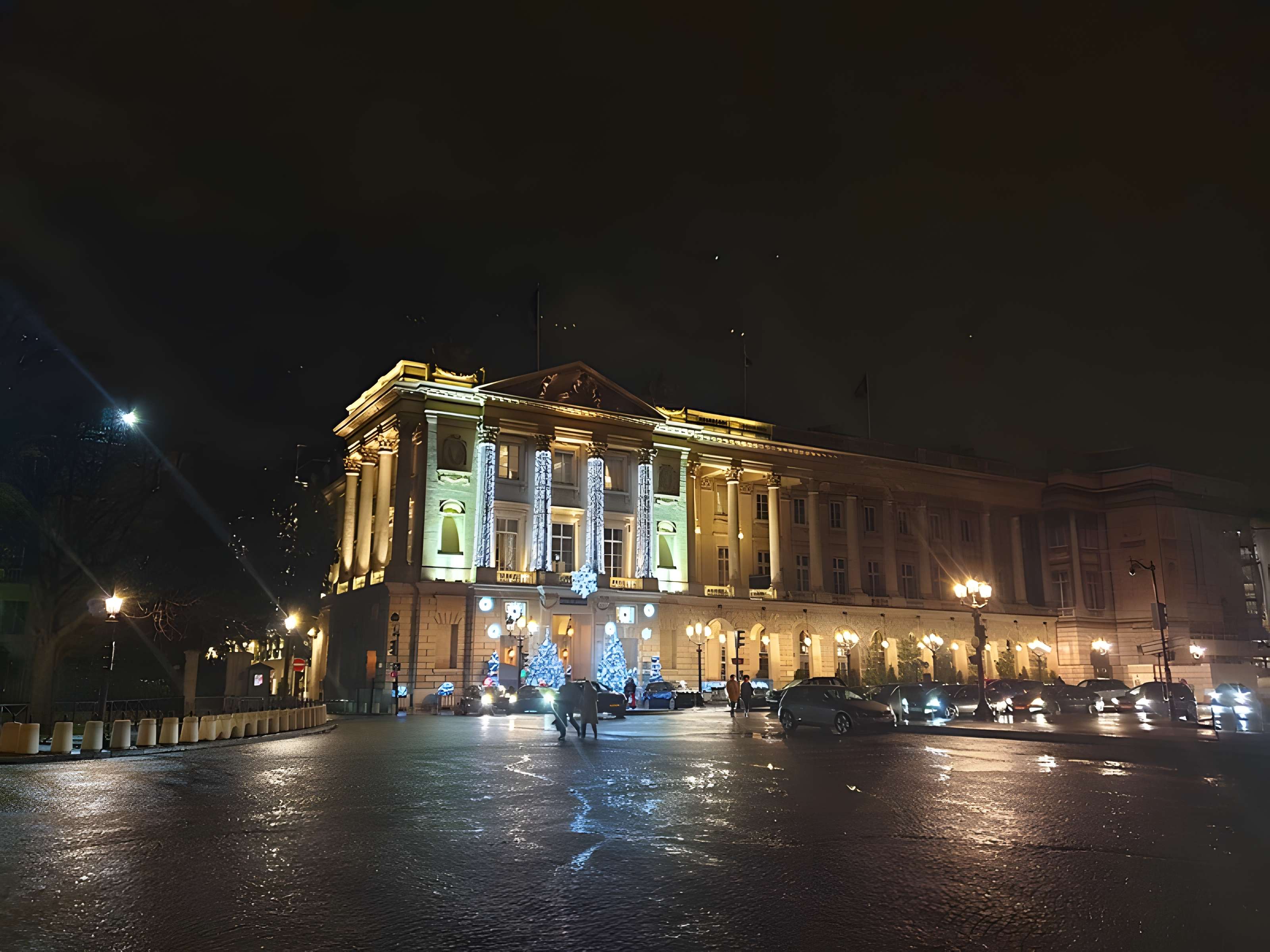Hôtel de Crillon à Paris