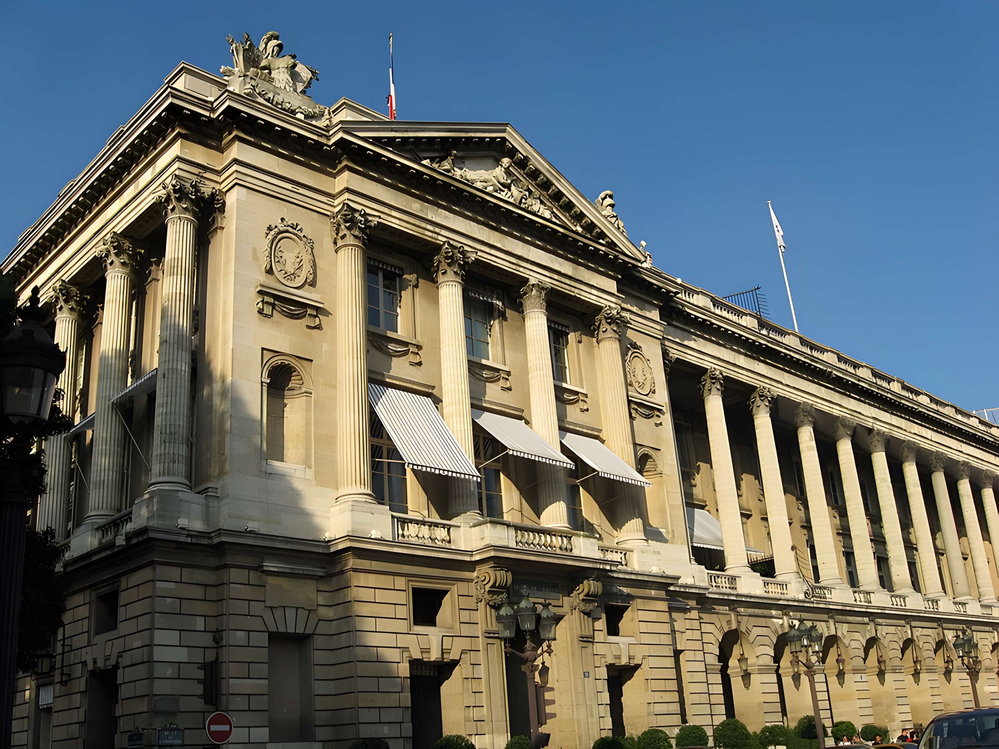 Hôtel de Crillon à Paris