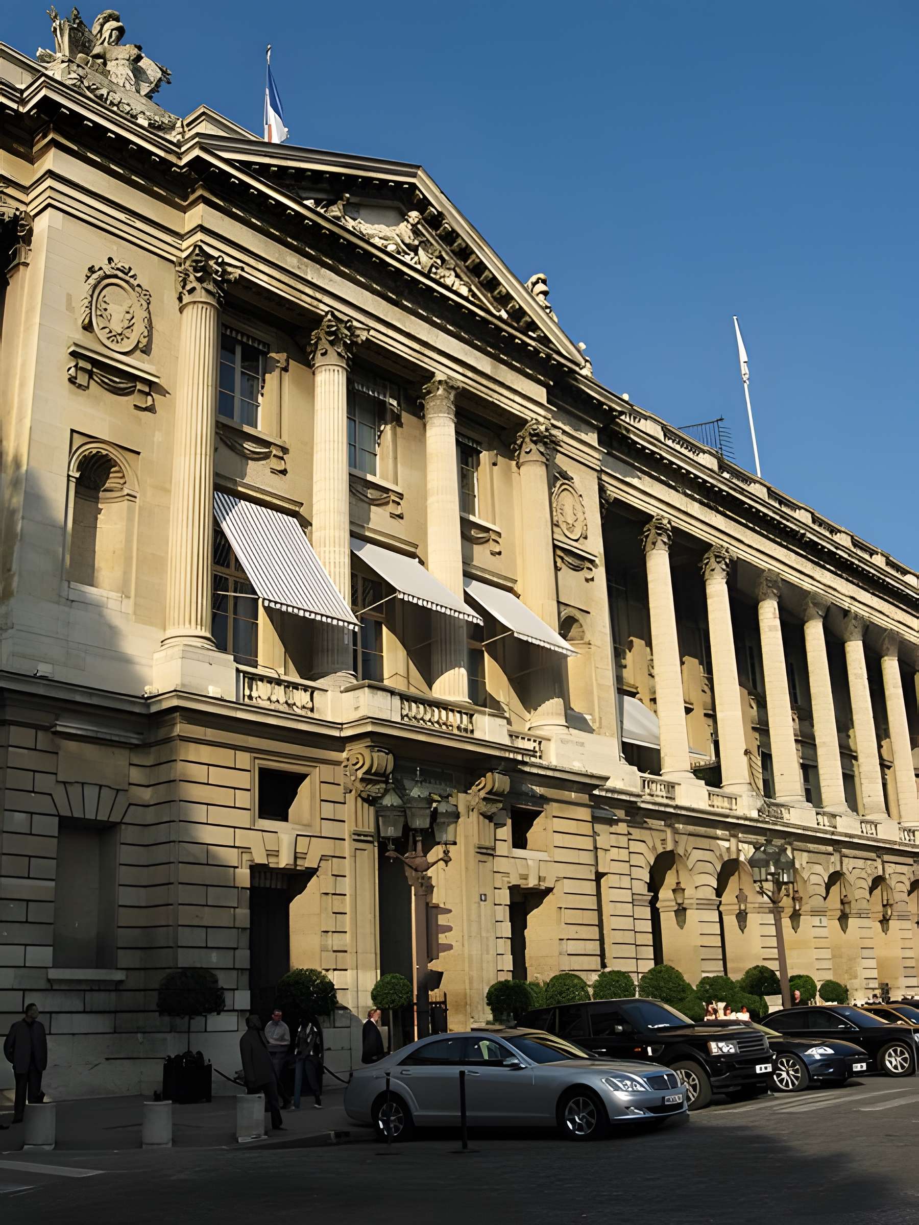 Hôtel de Crillon à Paris