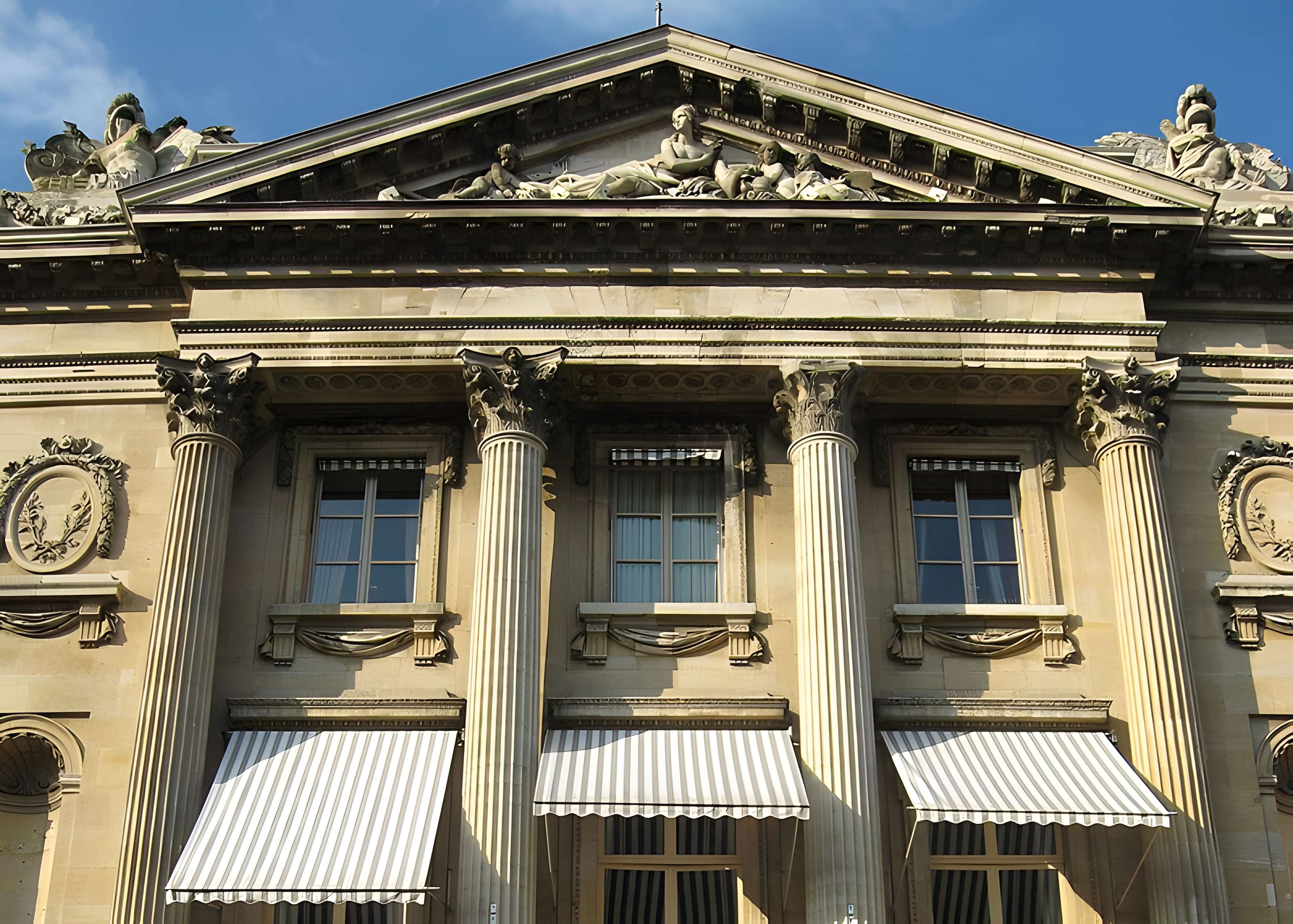 Hôtel de Crillon à Paris
