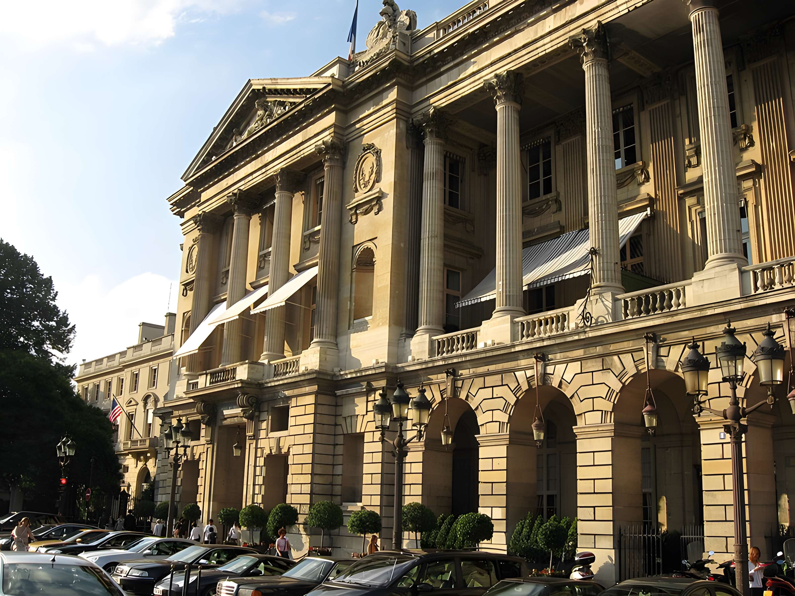 Hôtel de Crillon à Paris