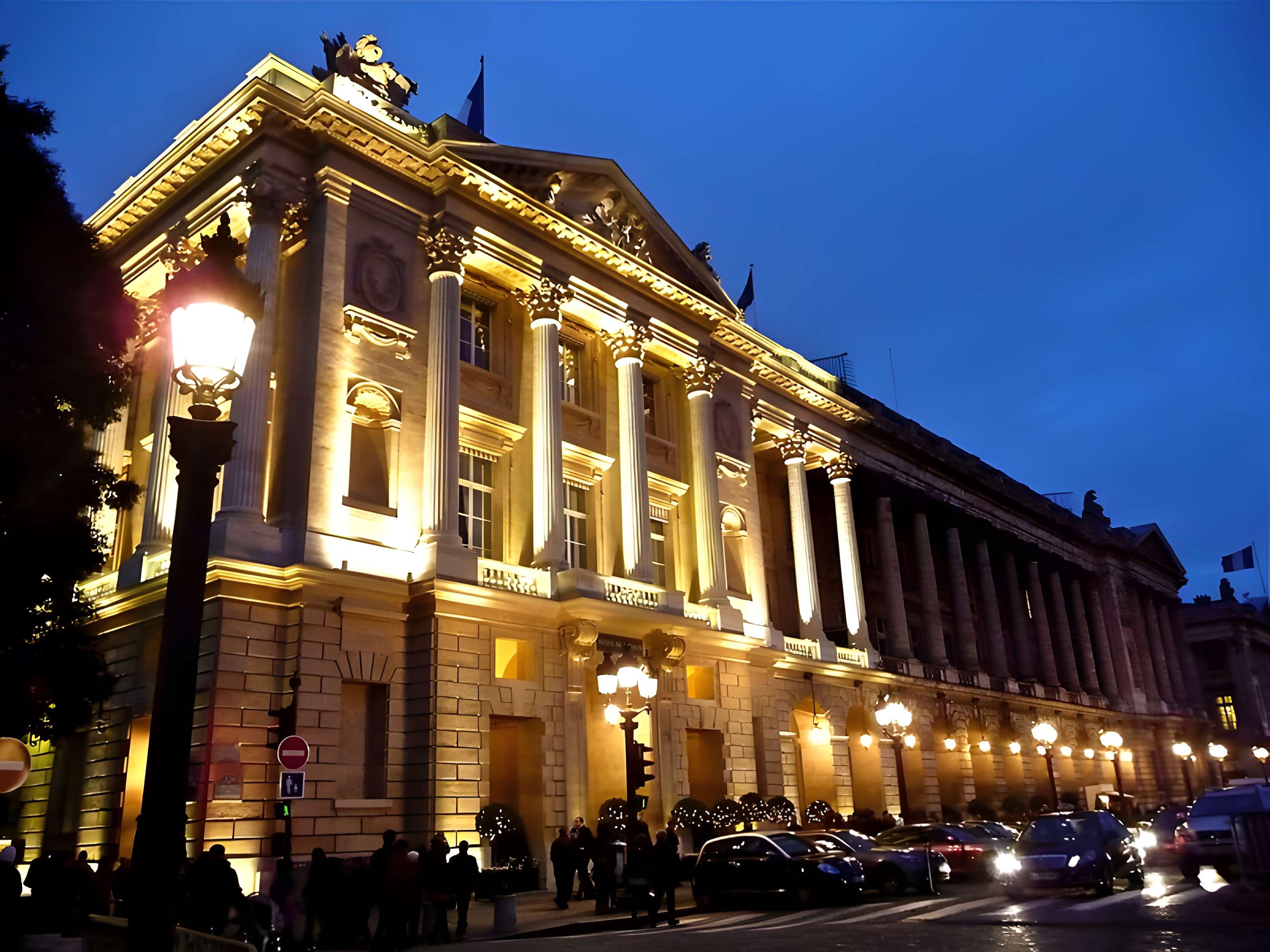 Hôtel de Crillon à Paris