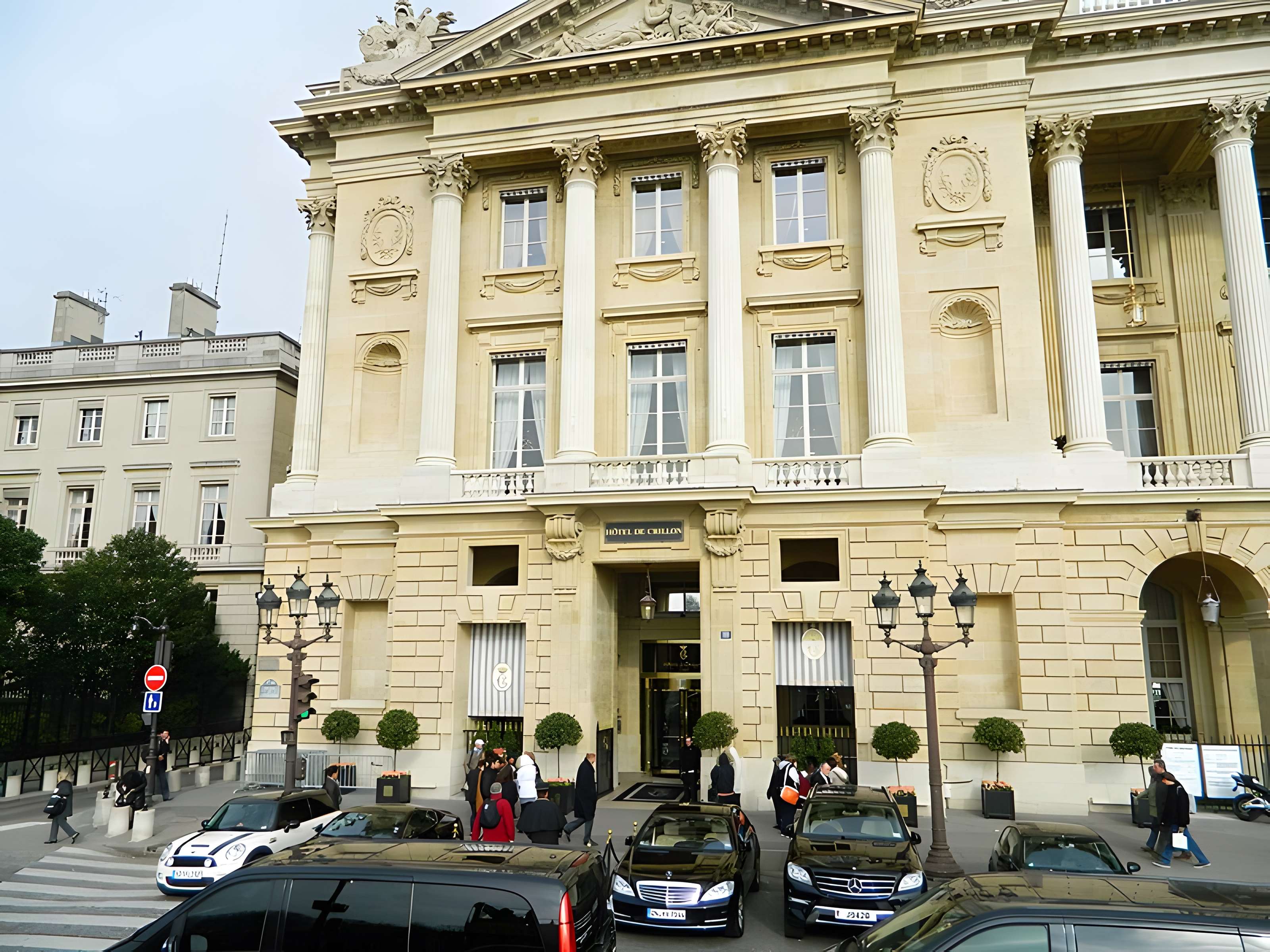 Hôtel de Crillon à Paris