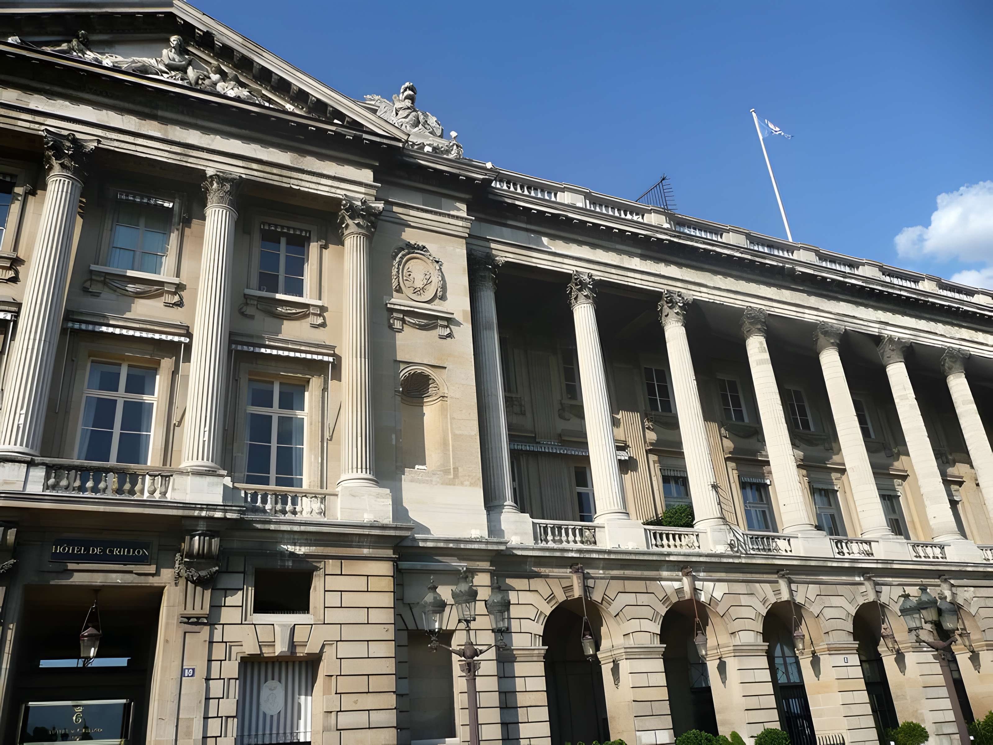 Hôtel de Crillon à Paris