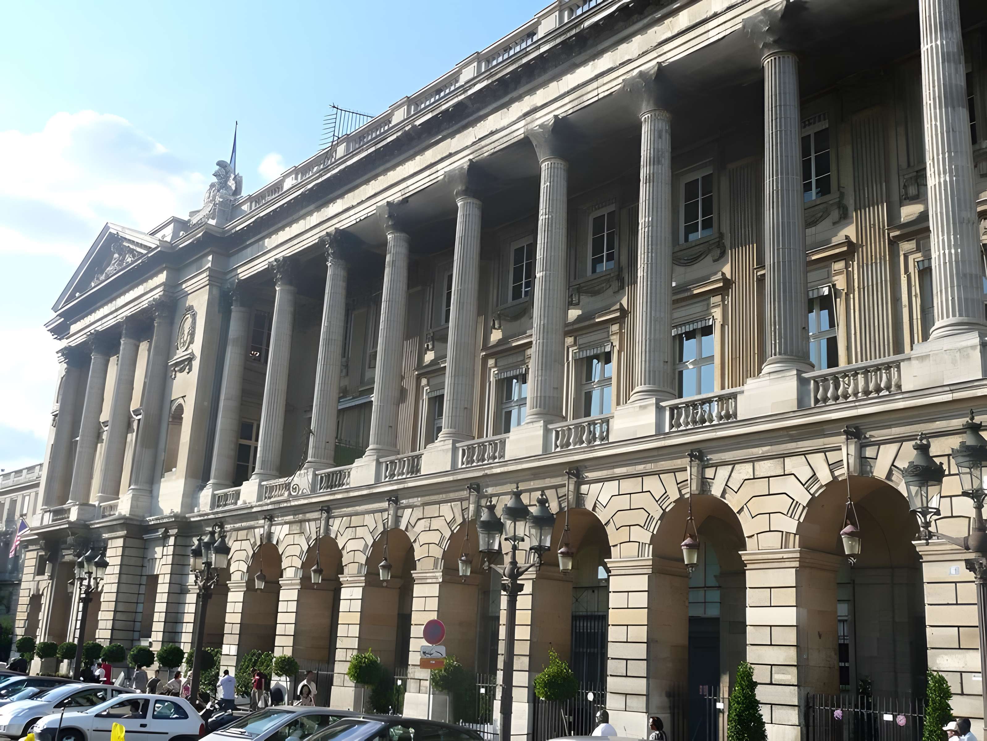 Hôtel de Crillon à Paris