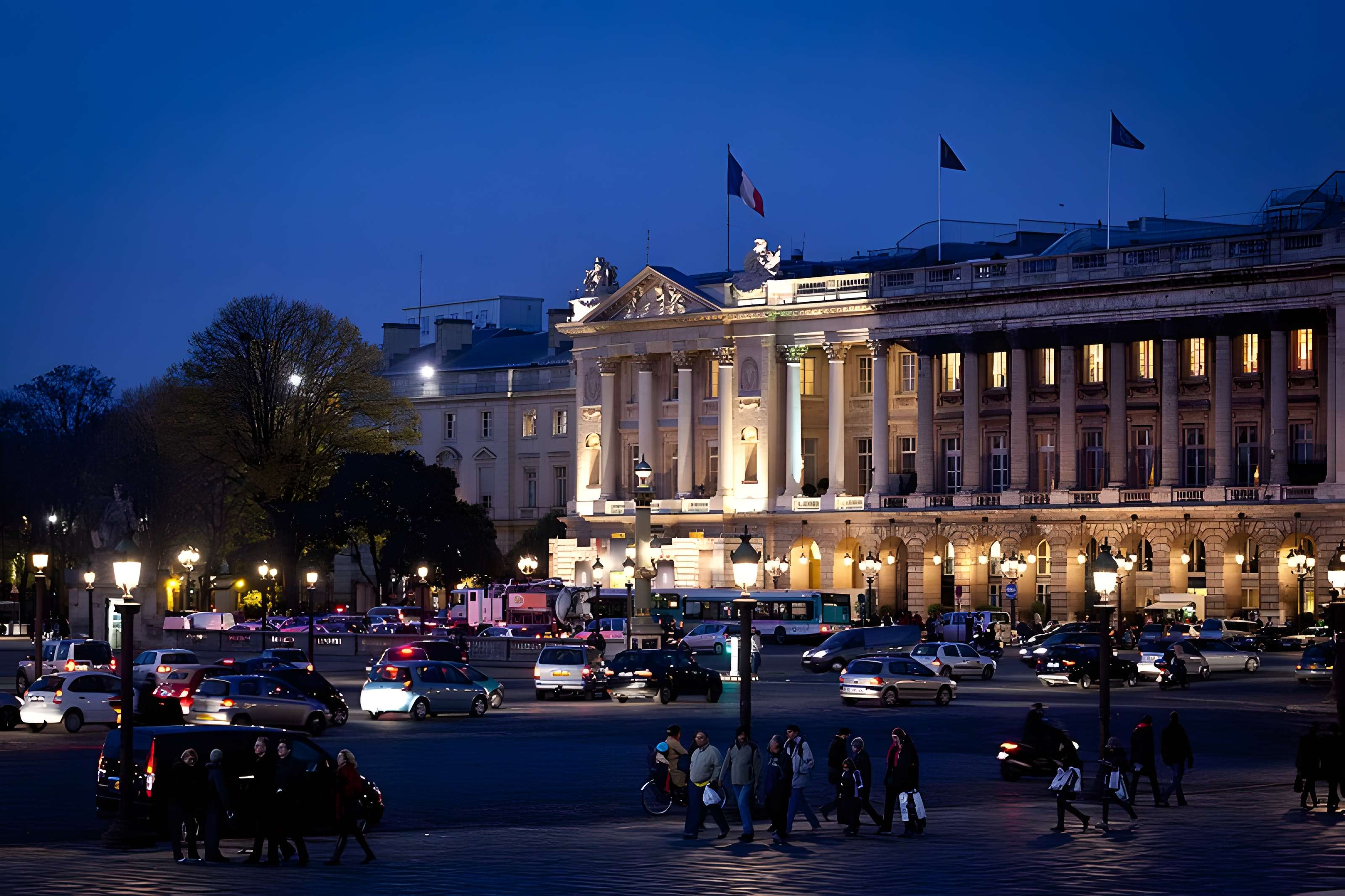 Hôtel de Crillon à Paris