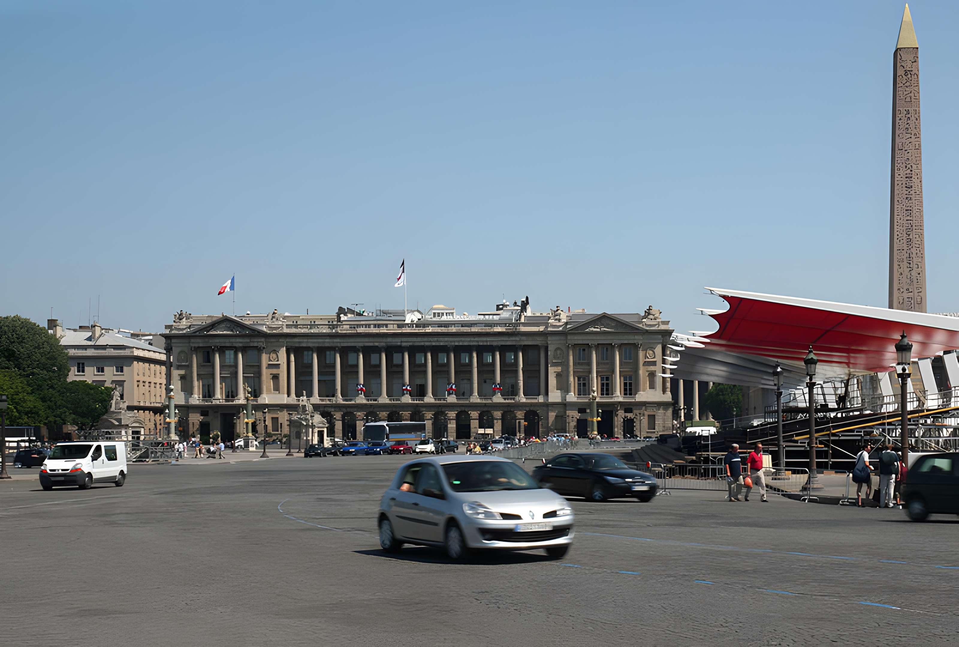 Hôtel de Crillon à Paris