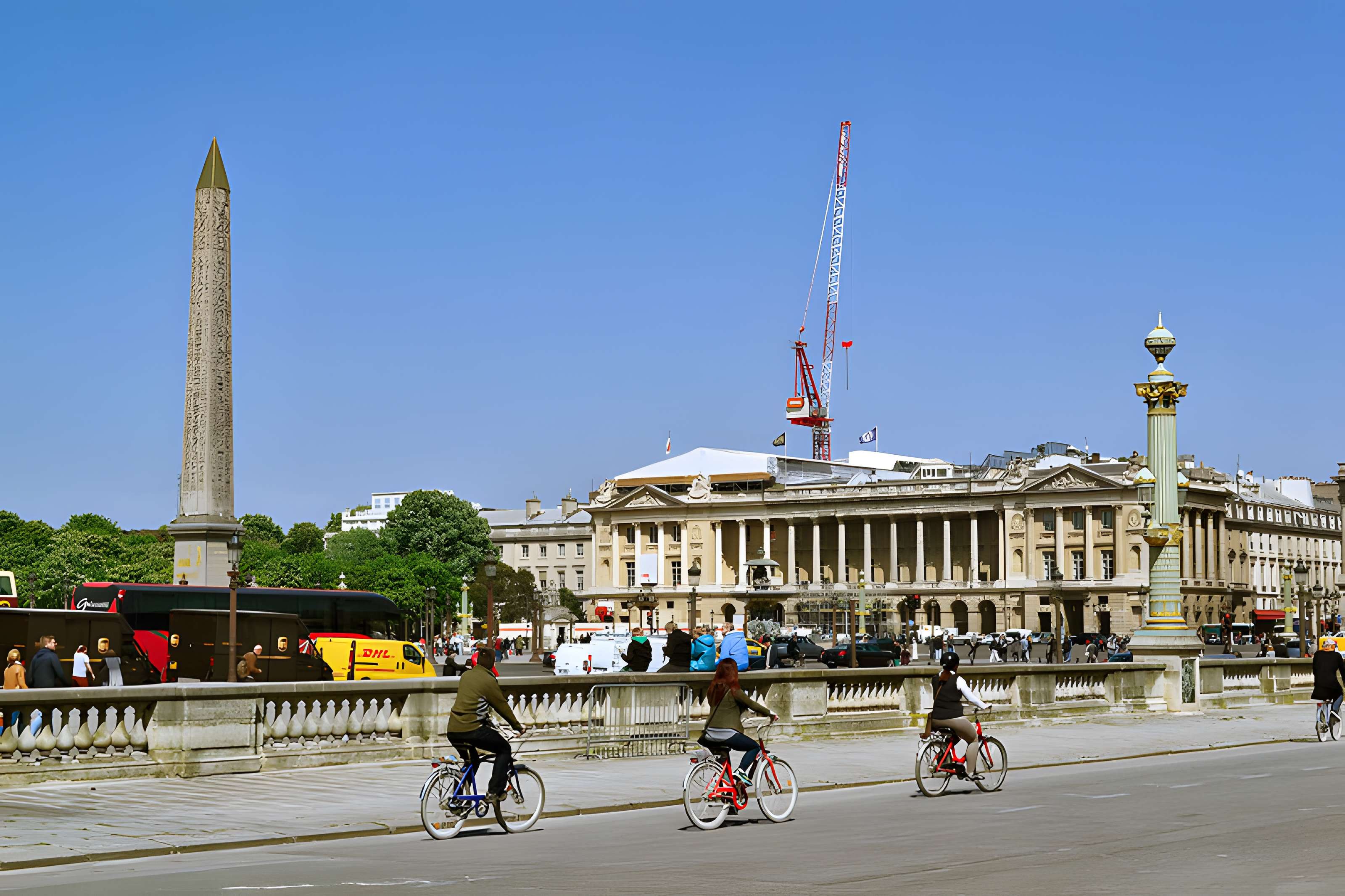 Hôtel de Crillon à Paris