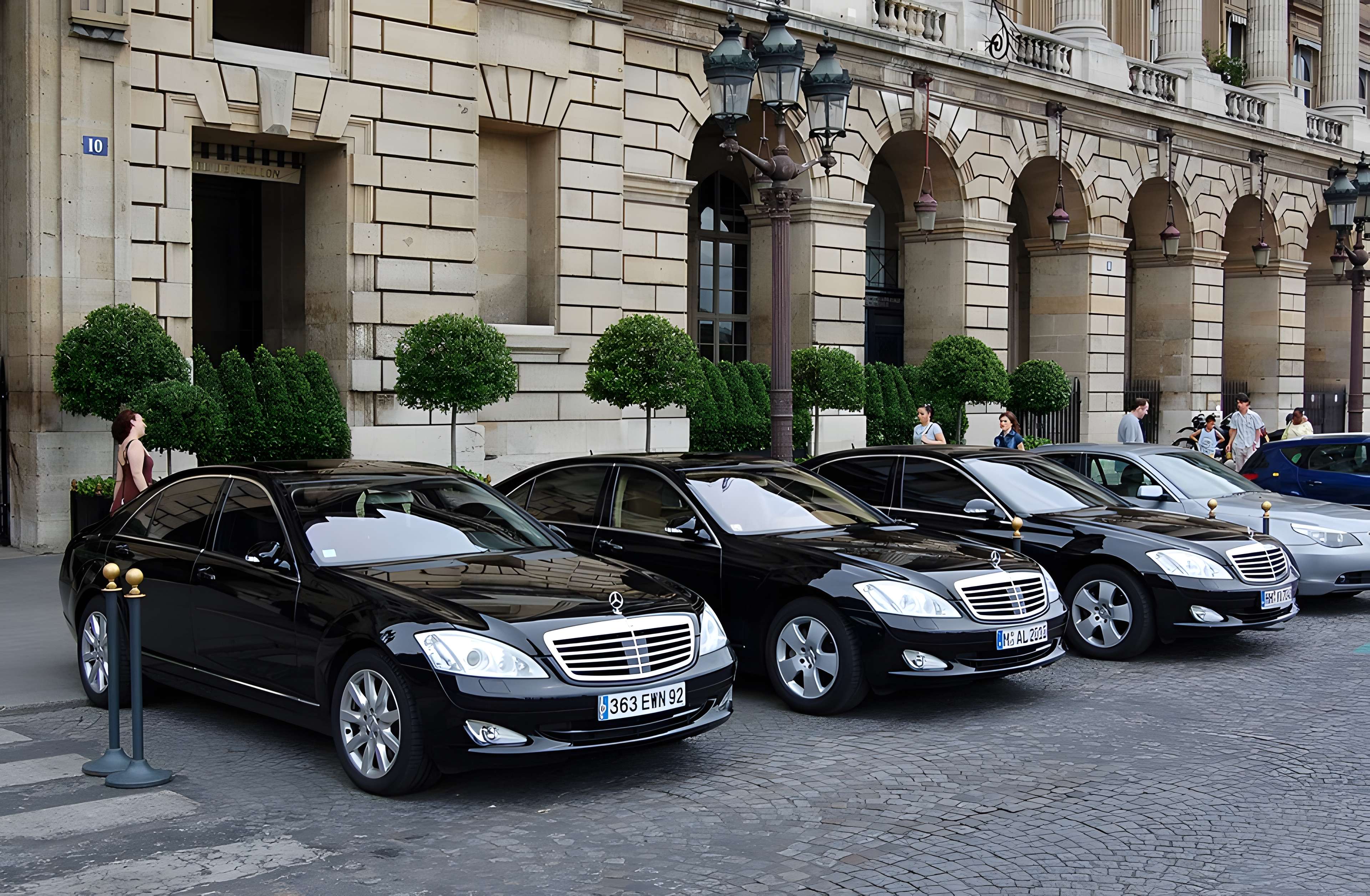 Hôtel de Crillon à Paris