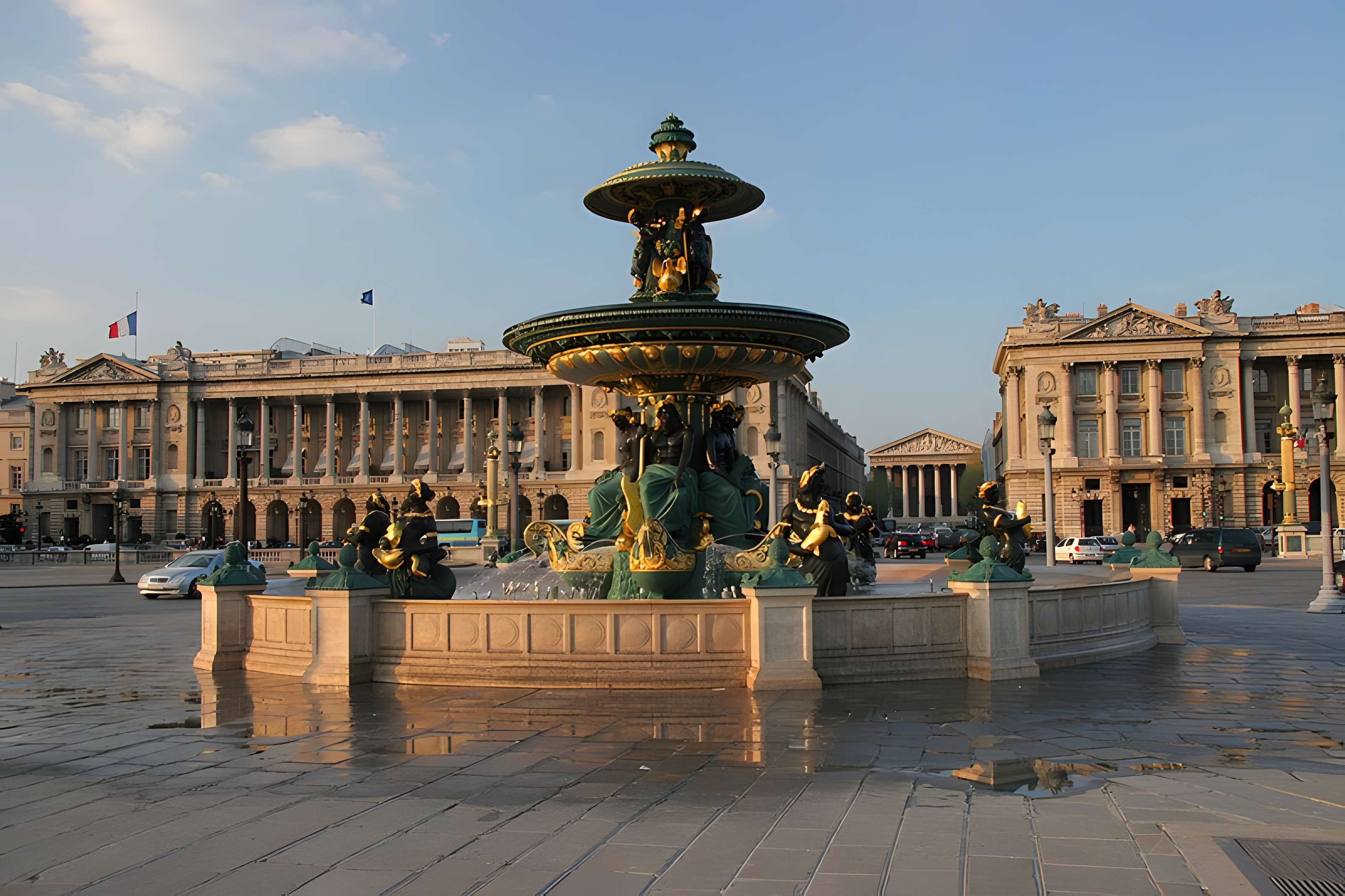 Hôtel de Crillon à Paris