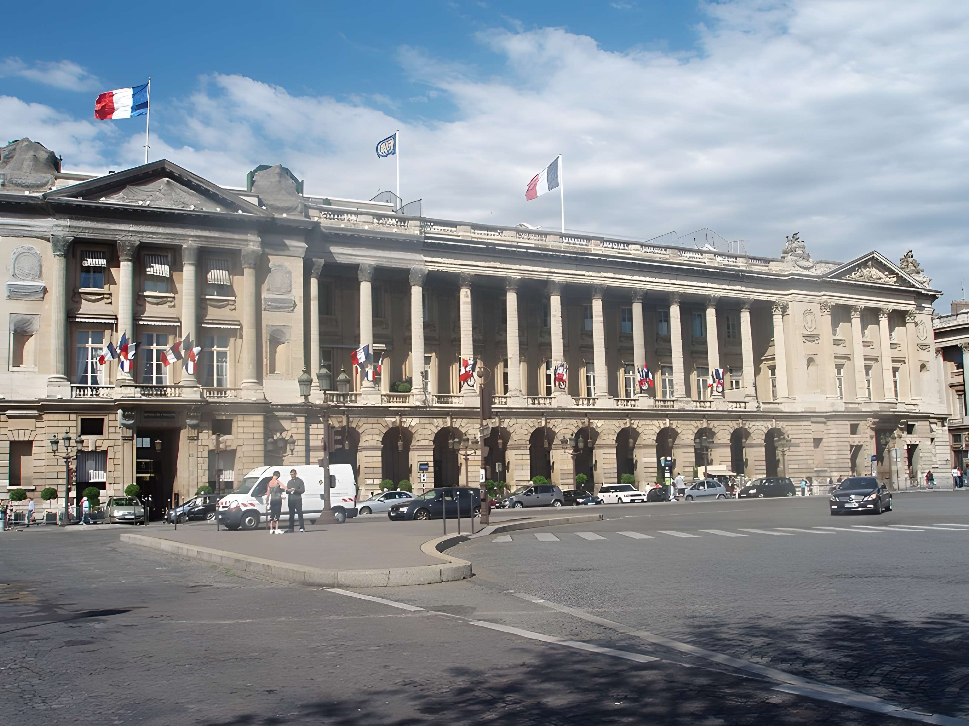 Hôtel de Crillon à Paris