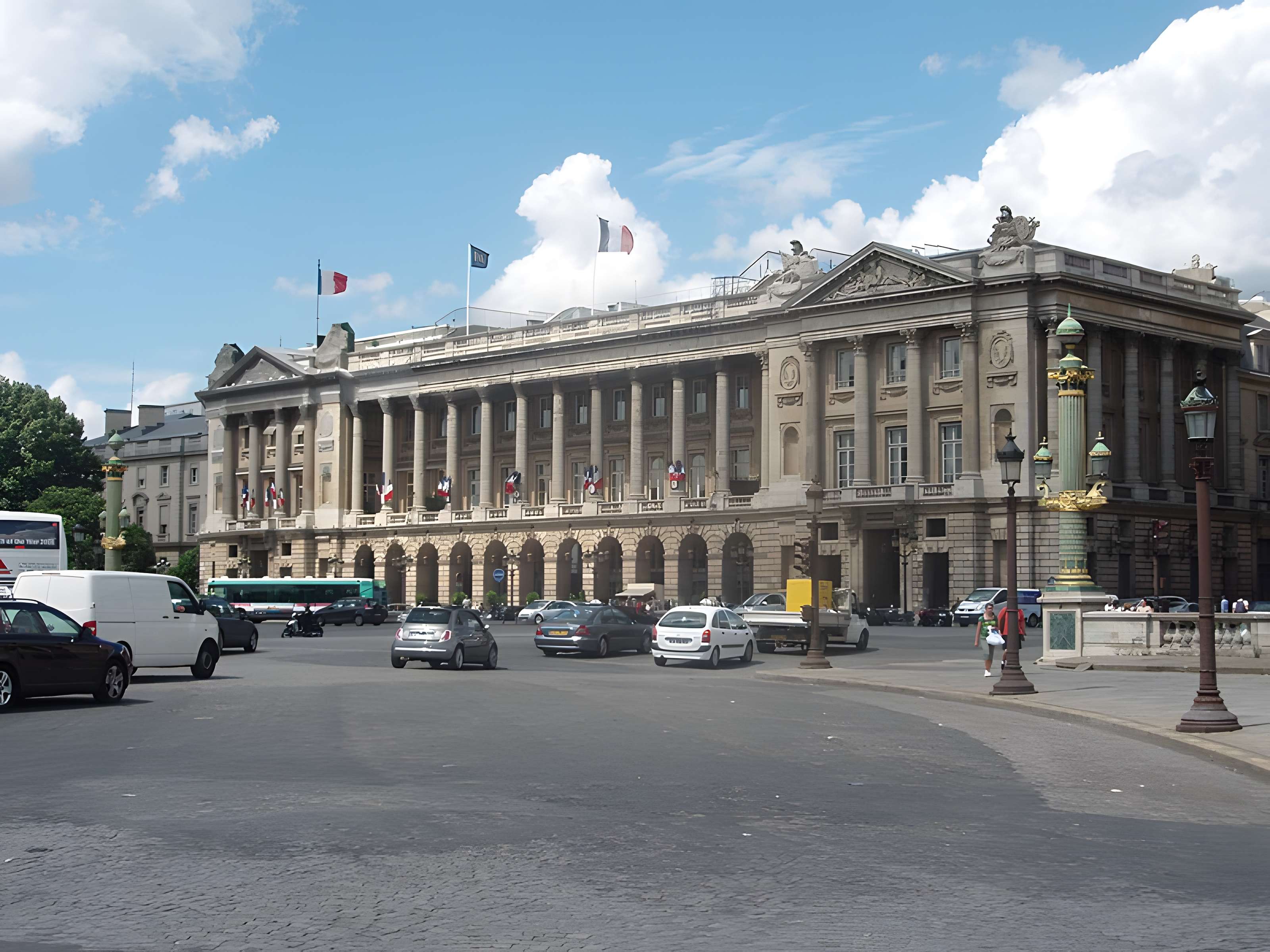 Hôtel de Crillon à Paris