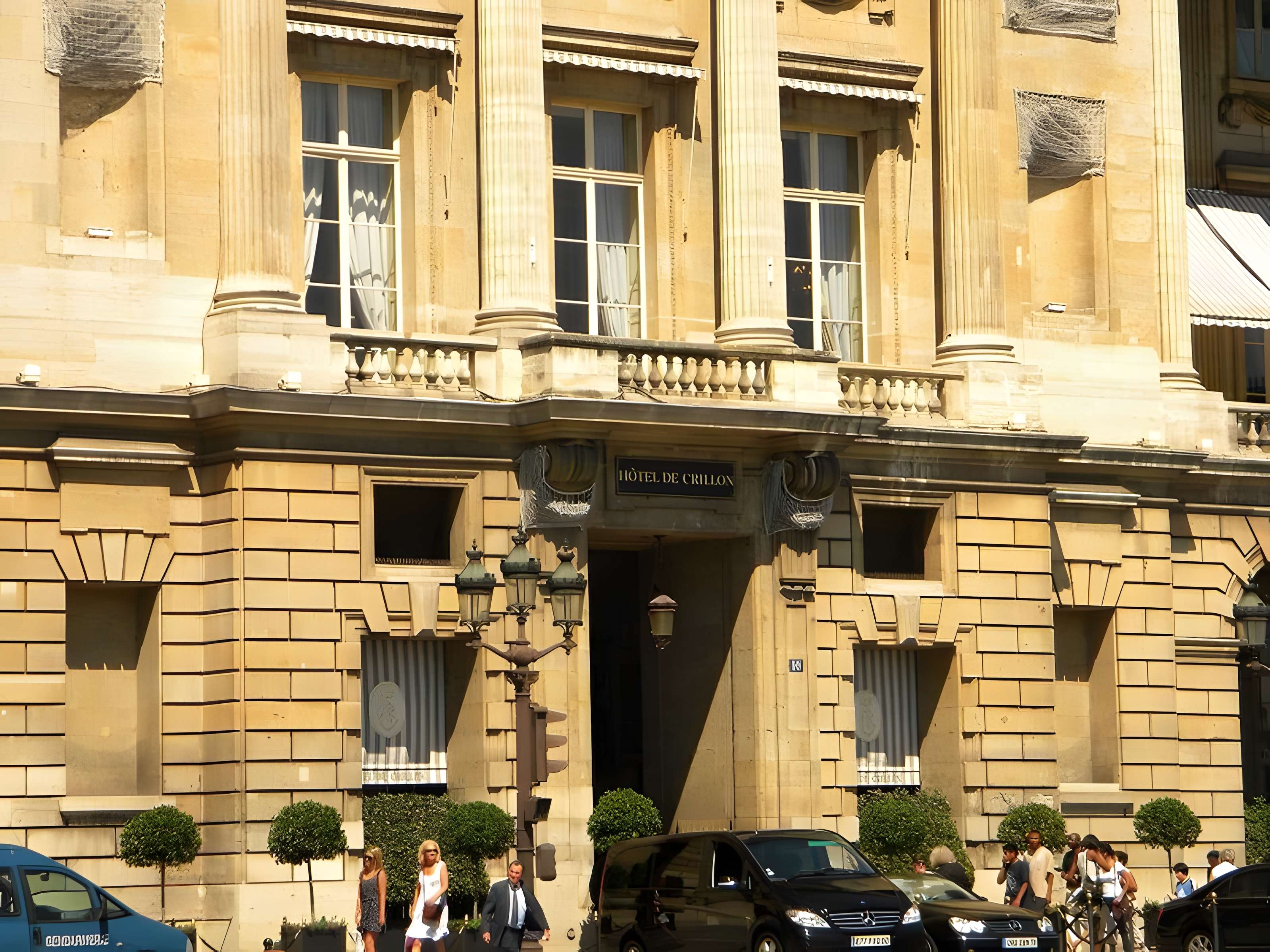 Hôtel de Crillon à Paris