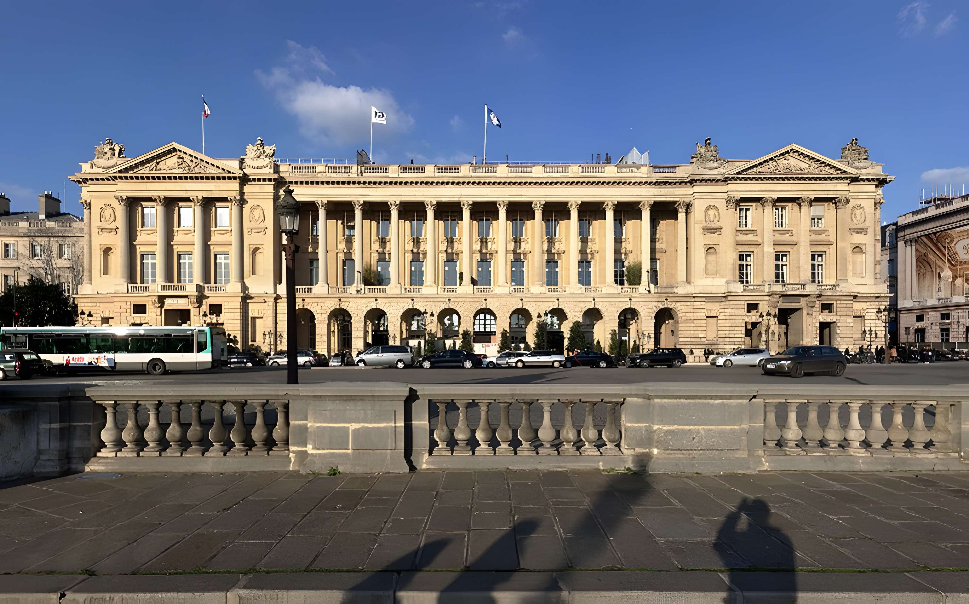 Hôtel de Crillon à Paris