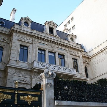 Hôtel de la Païva à Paris
