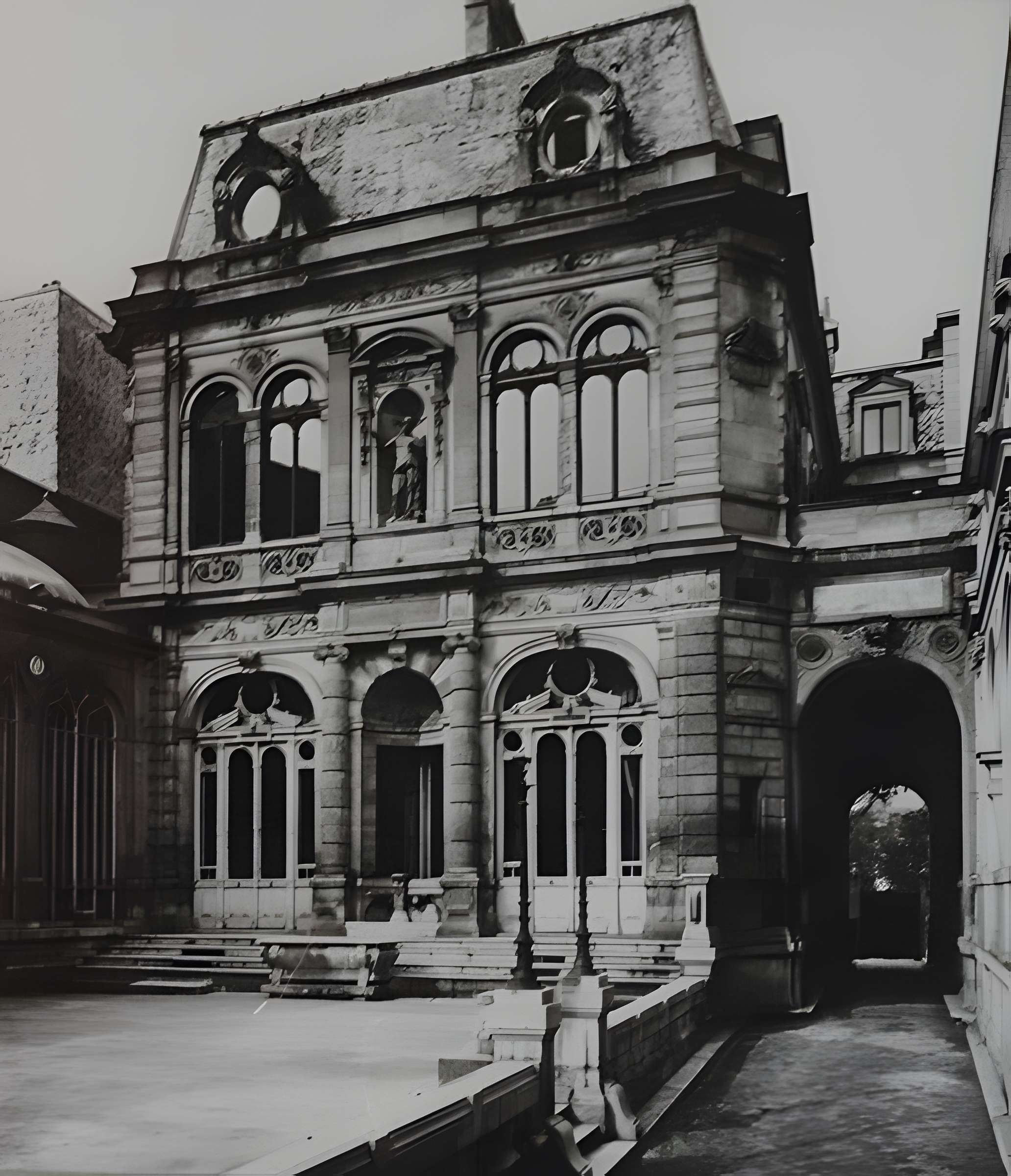 Hôtel de la Païva à Paris