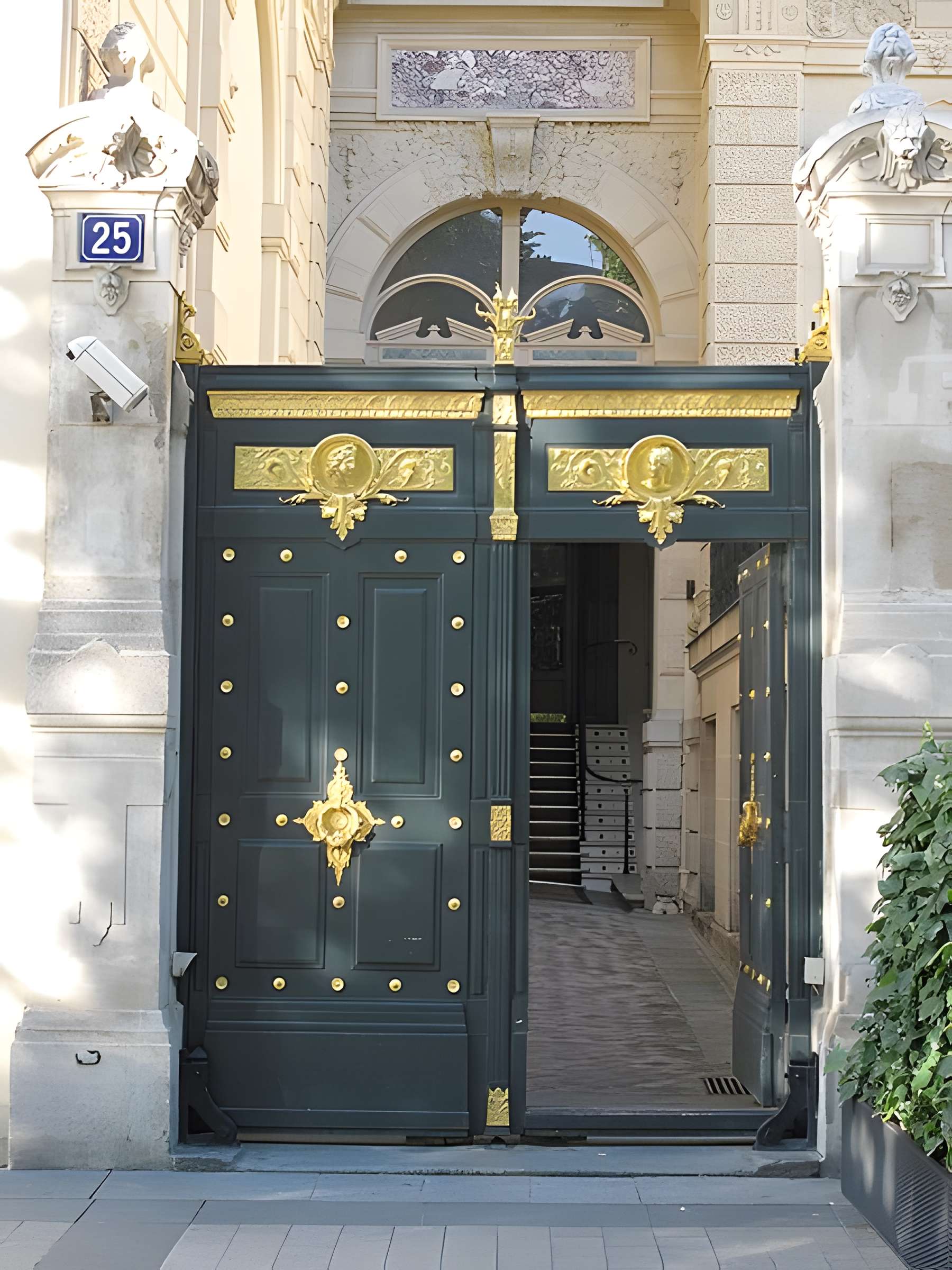 Hôtel de la Païva à Paris