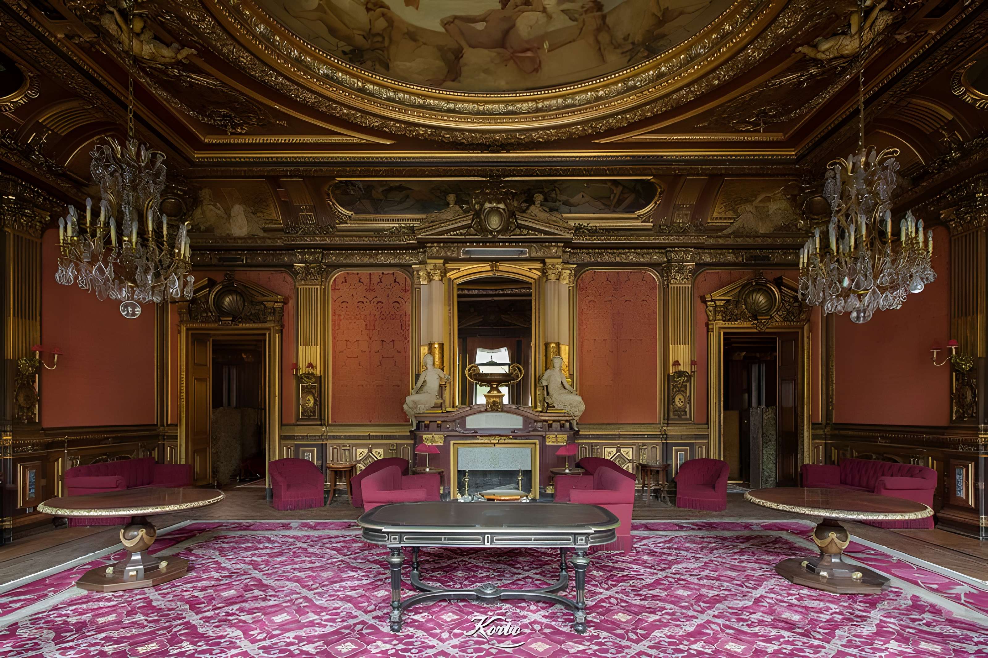 Hôtel de la Païva à Paris