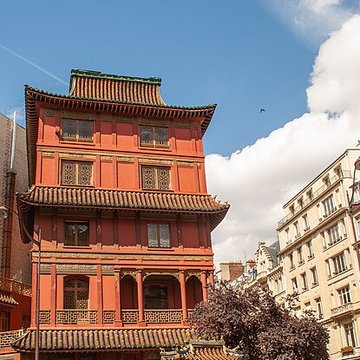 Immeuble dit Hôtel de lImpératrice Eugénie ou hôtel du Baron Hirsch